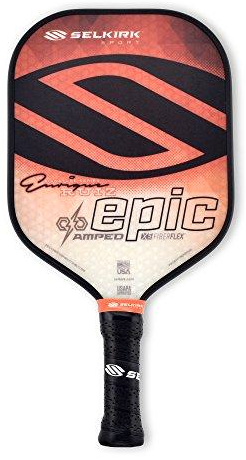 Pickleball Paddles for Spin