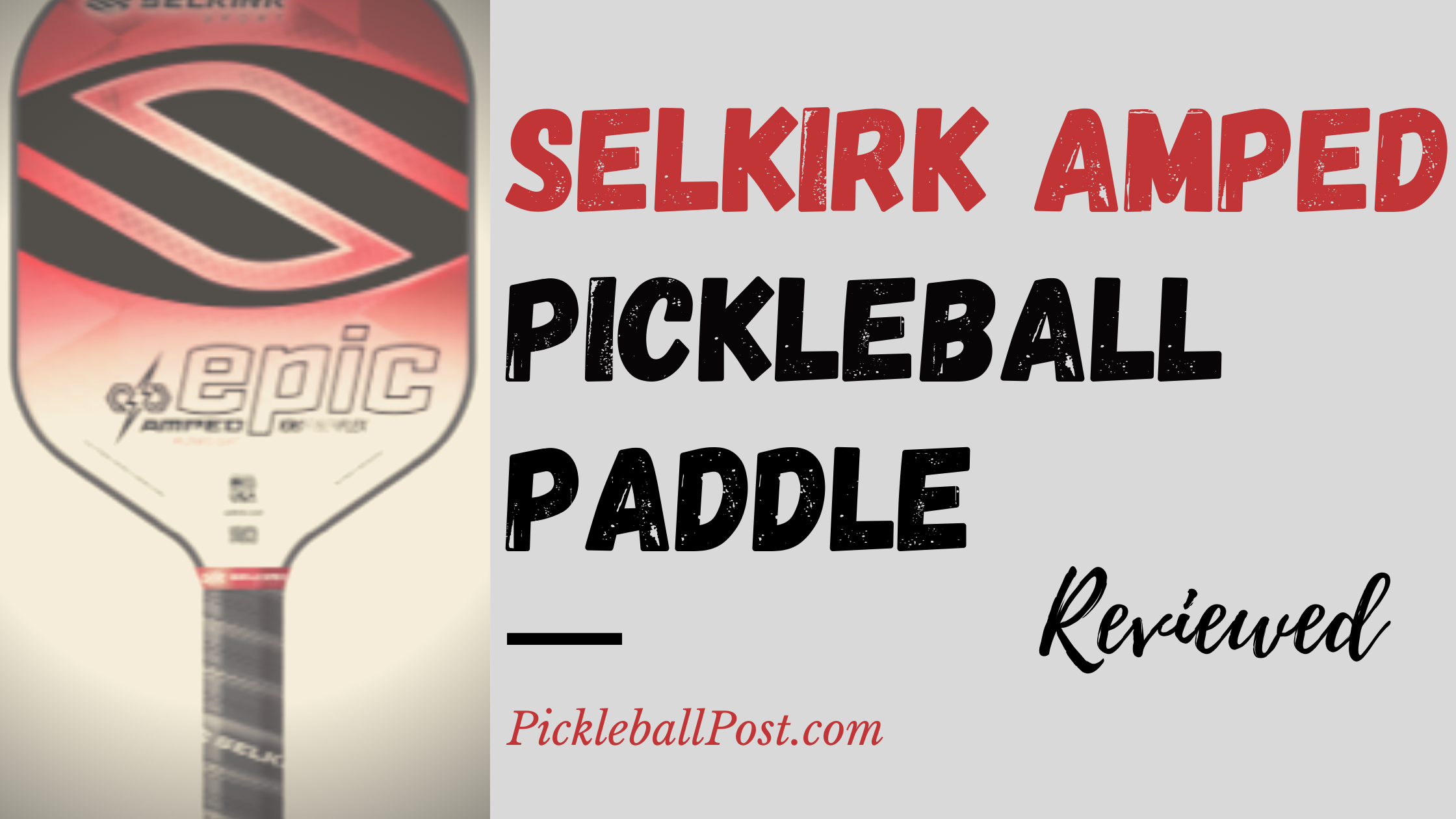 Selkirk Amped Pickleball Paddle