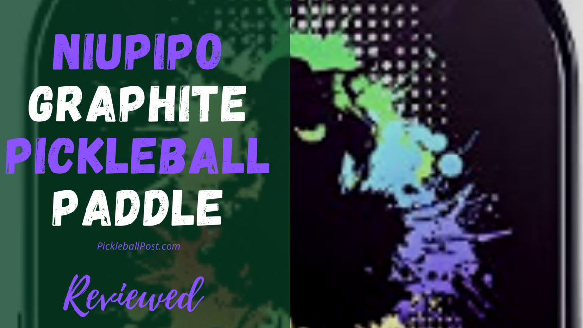 Niupipo Graphite Pickleball Paddle