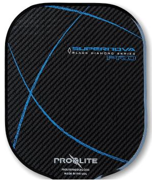 Pro-lite Supernova Black Diamond Pickleball Paddle