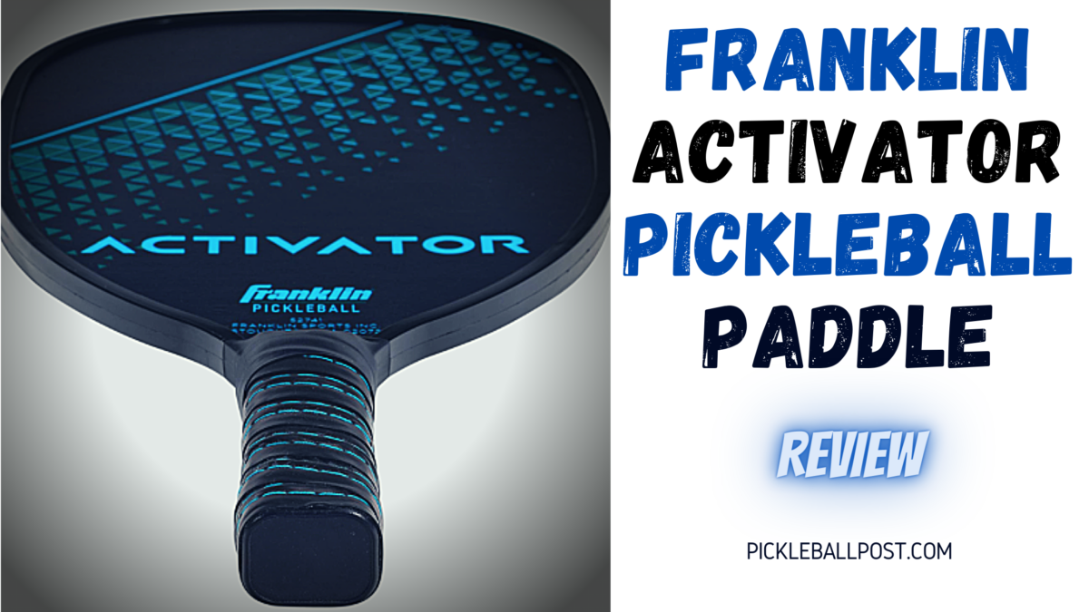 Franklin Activator Pickleball Paddle