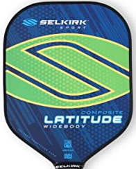 Selkirk Latitude Widebody Composite Pickleball Paddle