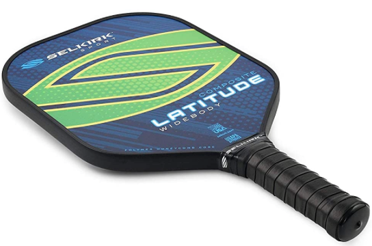 Selkirk Latitude Widebody Composite Pickleball Paddle