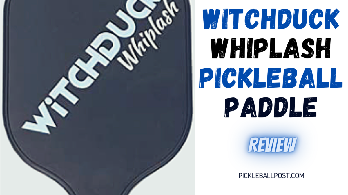 WiTCHDUCK Whiplash Composite Pickleball Paddle