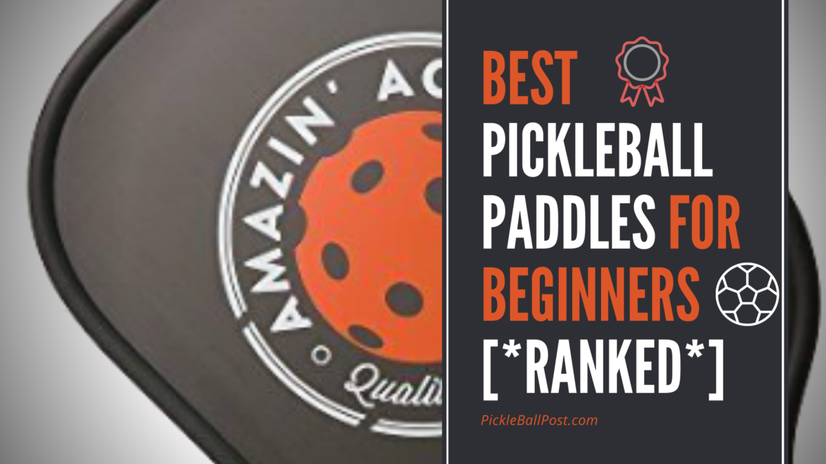 5 Best Beginner Pickleball Paddles