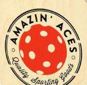 Amazin' Aces Edgeless Pickleball Paddle