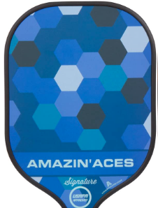 Amazin Aces Signature Pickleball Paddle