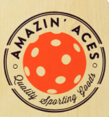 Amazin’ Aces Wood Pickleball Paddle