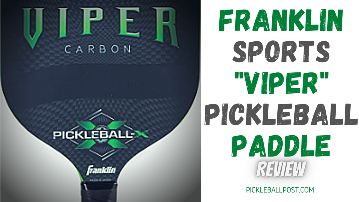 Franklin Sports Viper Pickleball Paddle
