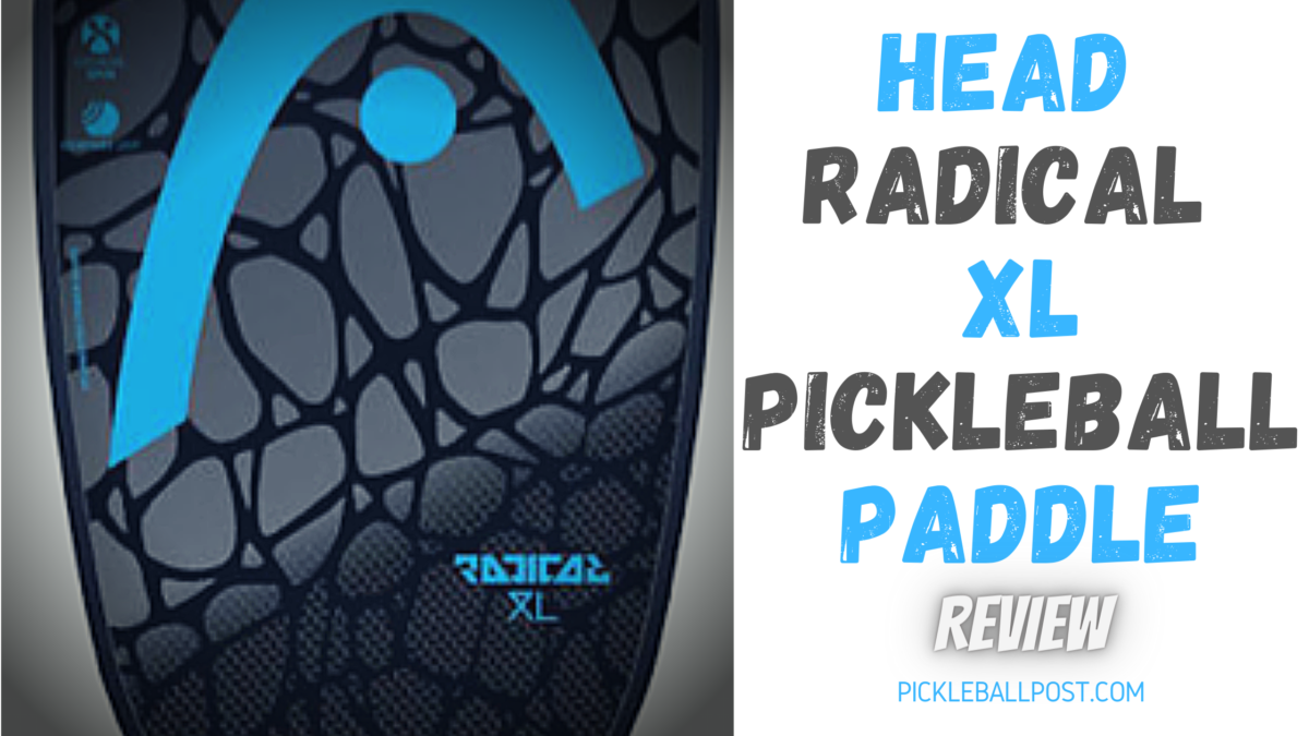 Head Radical XL Pickleball Paddle